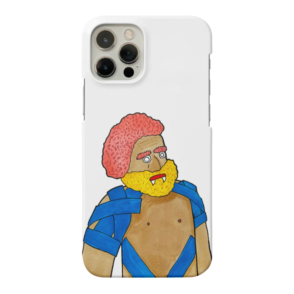 ベビースメルボーイの満身創痍ボブ Smartphone Case