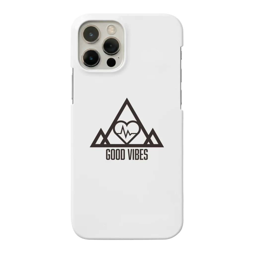 あさひ こうたろうのGOOD VIBES モノクローム Smartphone Case