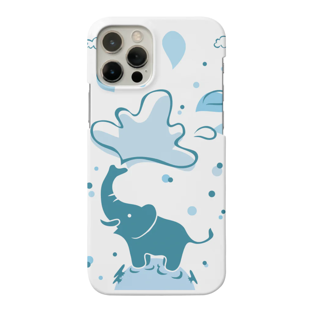 あるルートの像の水浴び Smartphone Case