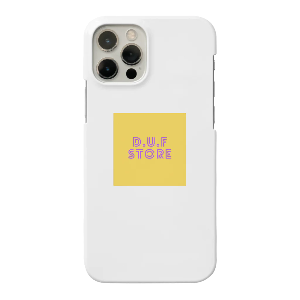 D.U.F STOREのDUF BOXロゴ Smartphone Case