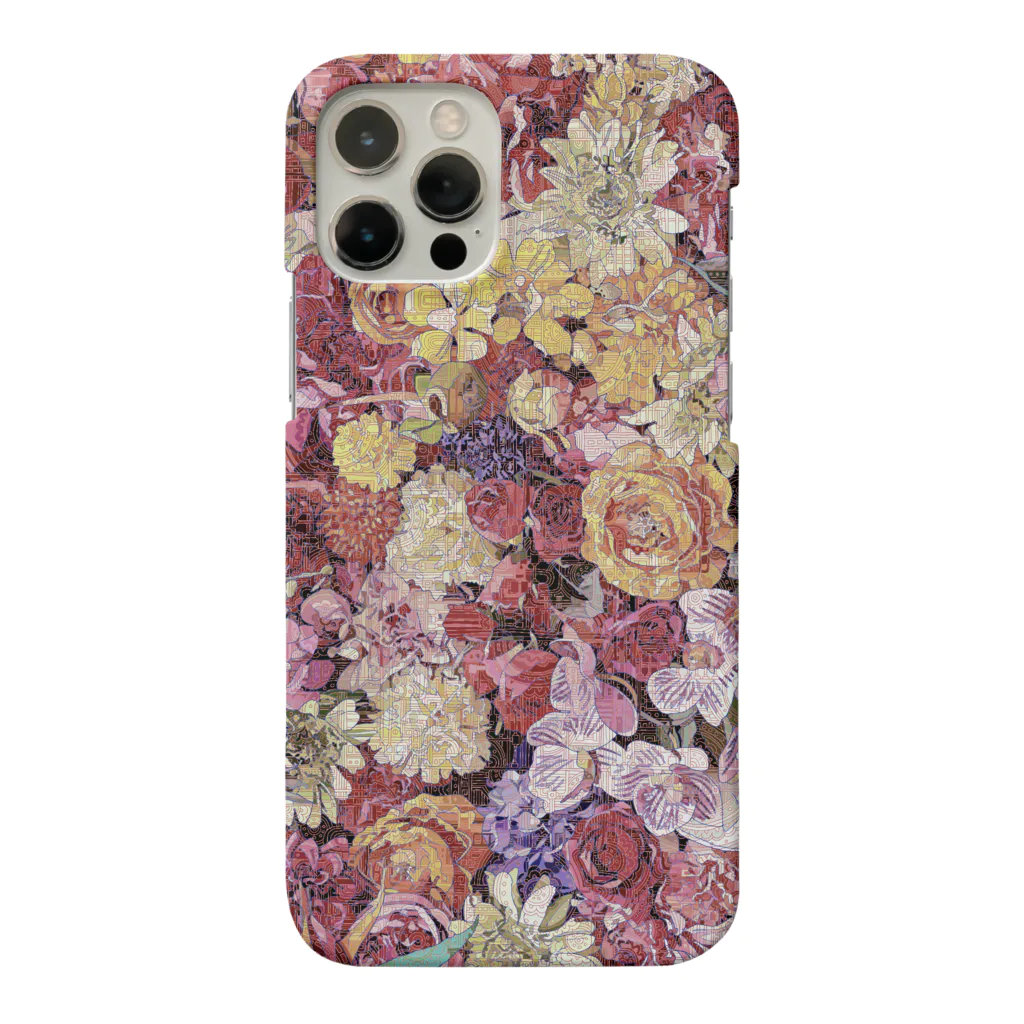 ojima_taiki56のドライフラワー Smartphone Case