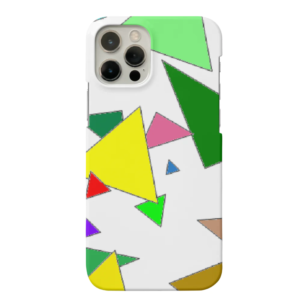 でおきしりぼ子の実験室のTrianglez_ｗ Smartphone Case