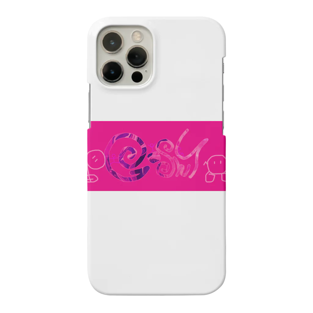 G-shyの210615 PINK Smartphone Case