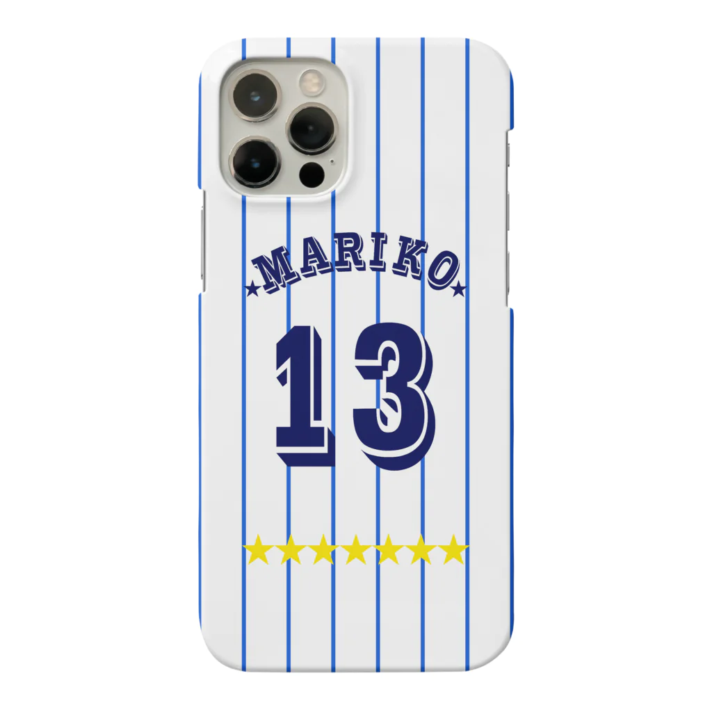 wktkライブ公式グッズショップの永スタユニフォームケース Smartphone Case