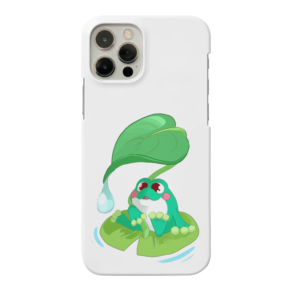 はむりぃマートのぷっくりカエル Smartphone Case