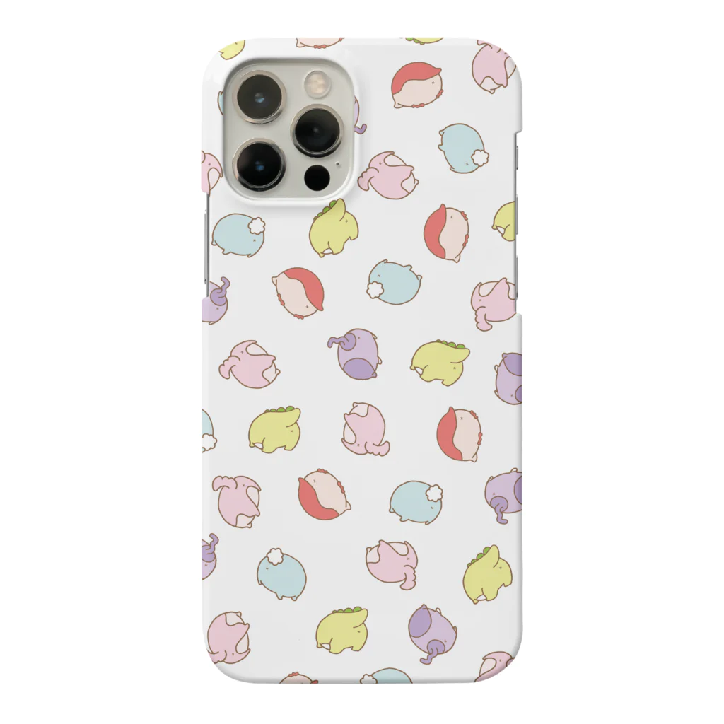 ゆるいのおしりスマホケース Smartphone Case