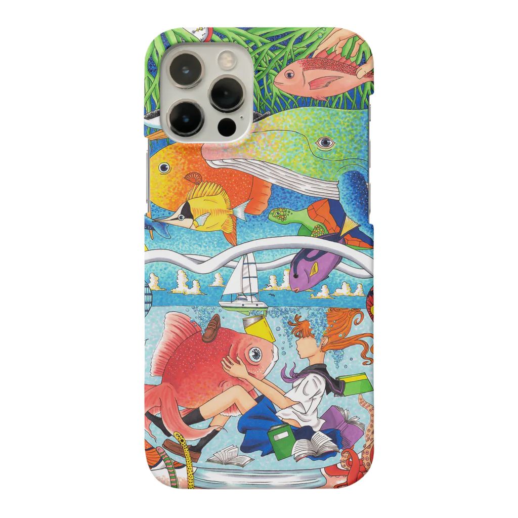 I FUJIMORI ONLINE SHOPのヒーロー Smartphone Case