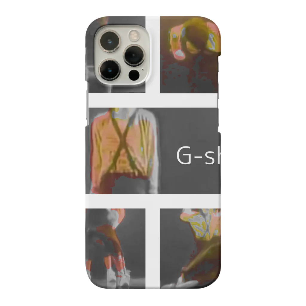 G-shyの0724 Pierrot Smartphone Case