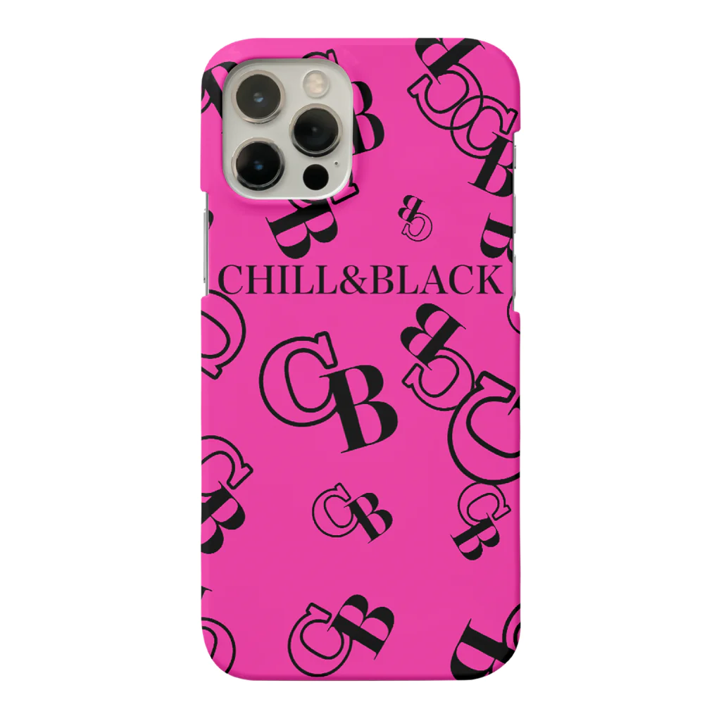 CHILLBLACKのCHILL&BLACK スマホケース Smartphone Case