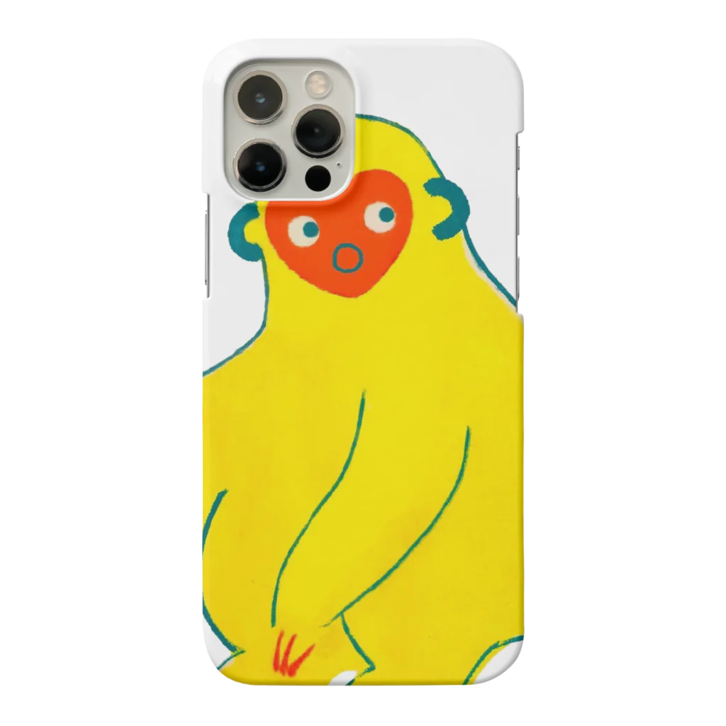 CAUCのびっくりモンキー Smartphone Case