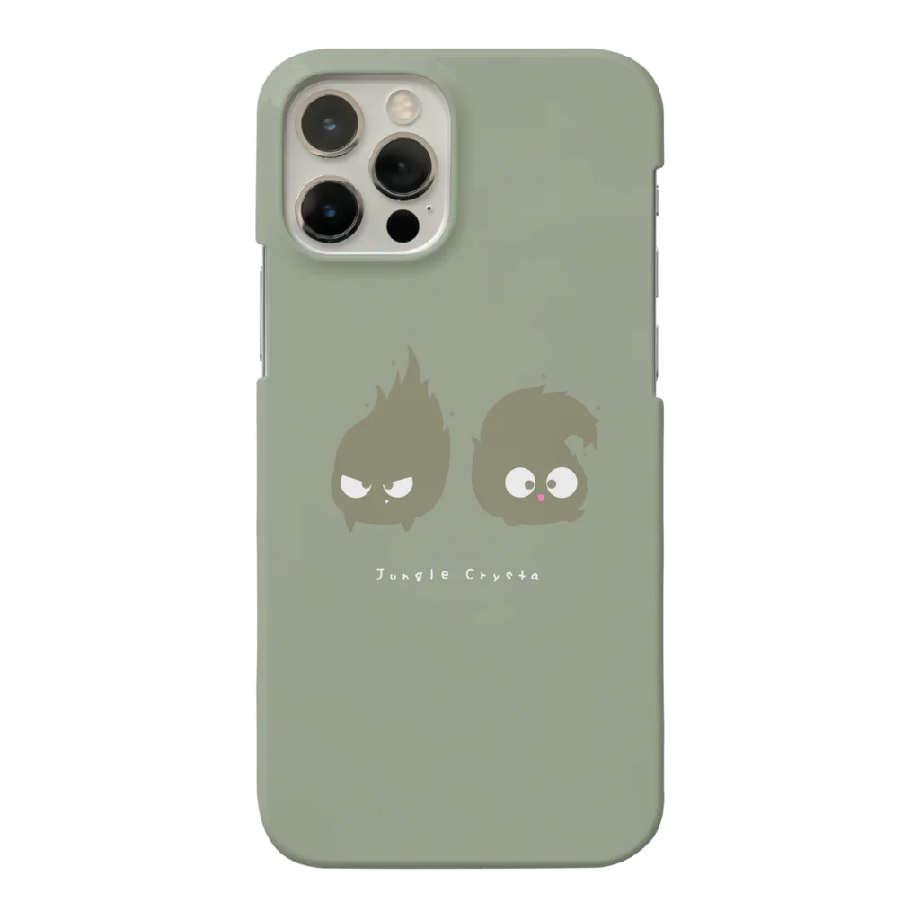 じゃんぐるクリスタのジャスティン＆セシルスマホケース Smartphone Case