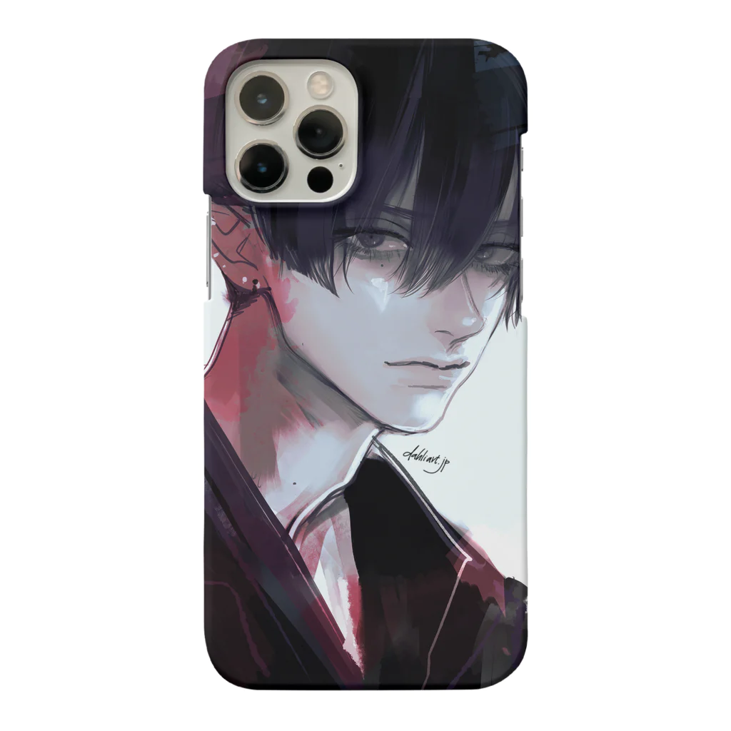 dahlia shop SUZURIのUntitled 8 Smartphone Case