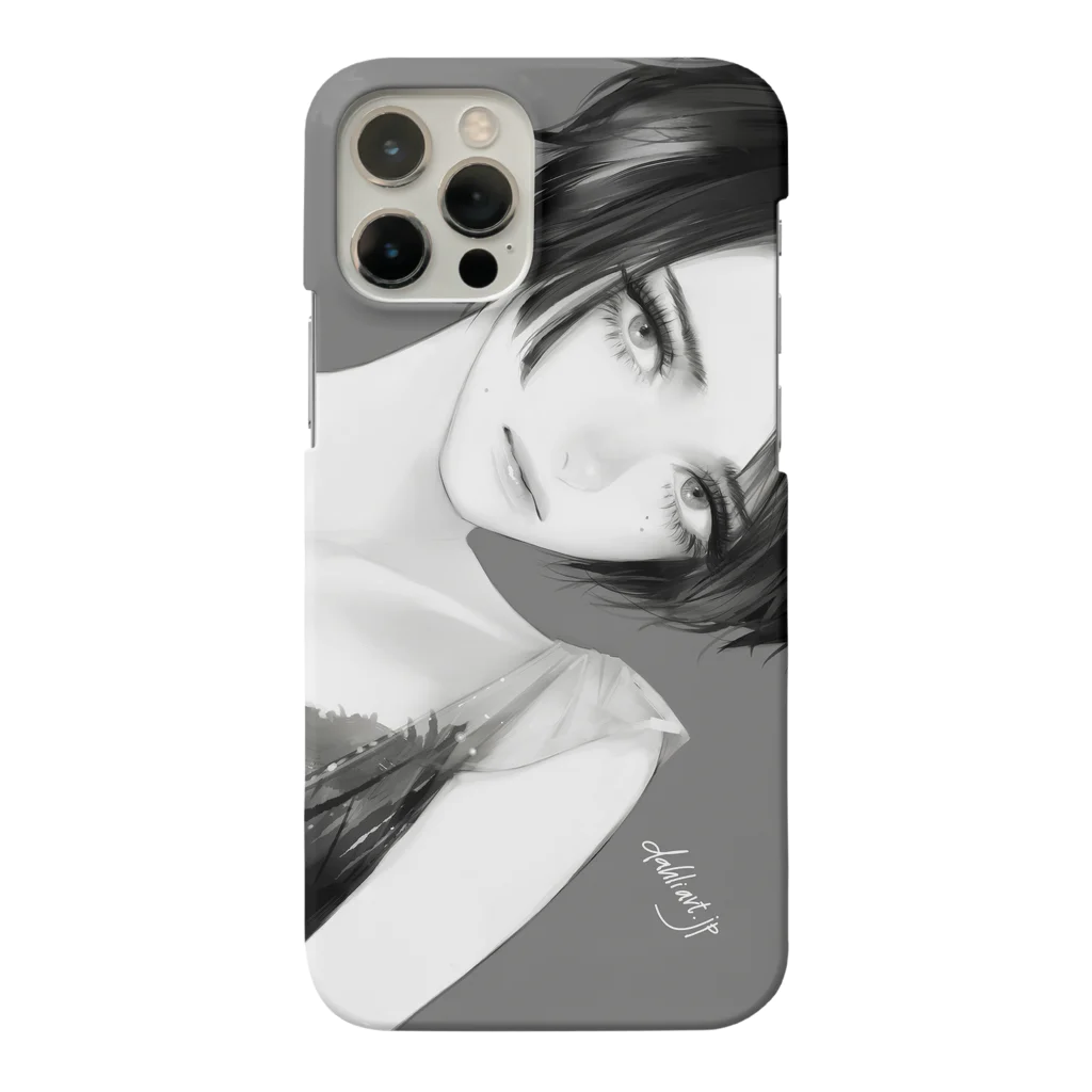 dahlia shop SUZURIのUntitled 3 Smartphone Case