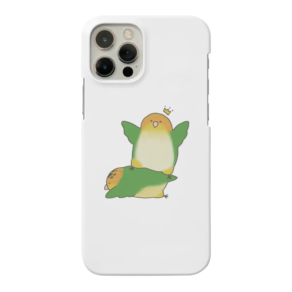 しょんぼりざうるすのシロハラぷろれす Smartphone Case