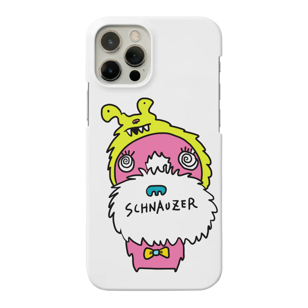 Schnauzer のSchnauzer Smartphone Case