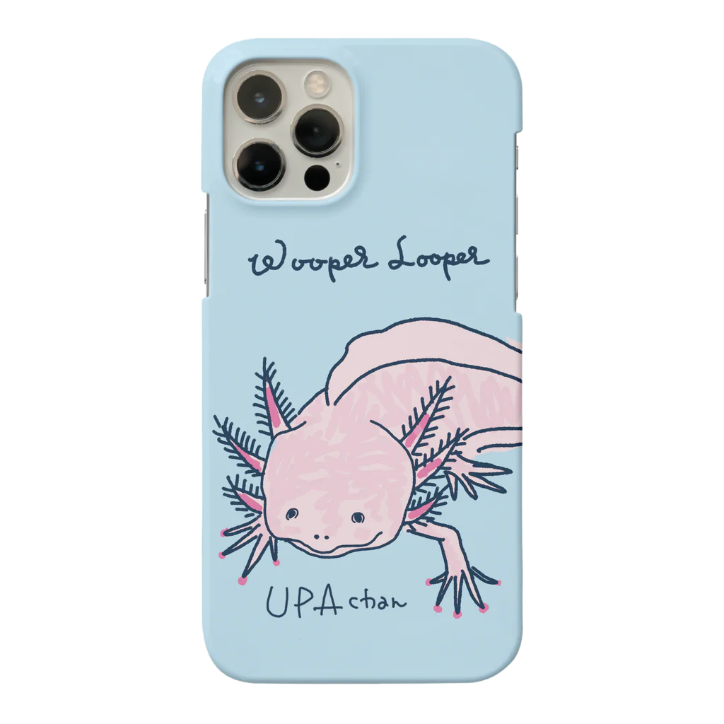 N-huluのウーパールーパー Smartphone Case