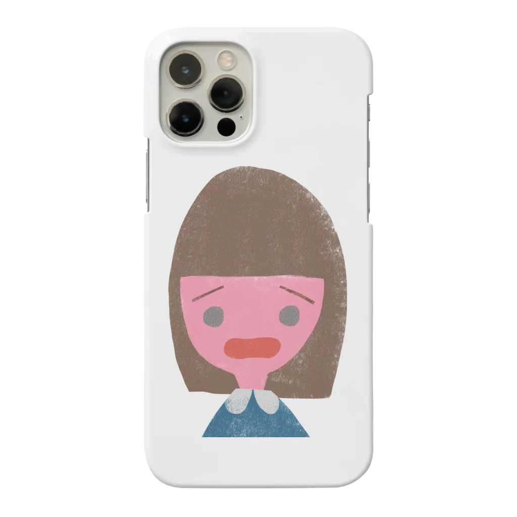 boorichanのイヤイヤ期ちゃん Smartphone Case