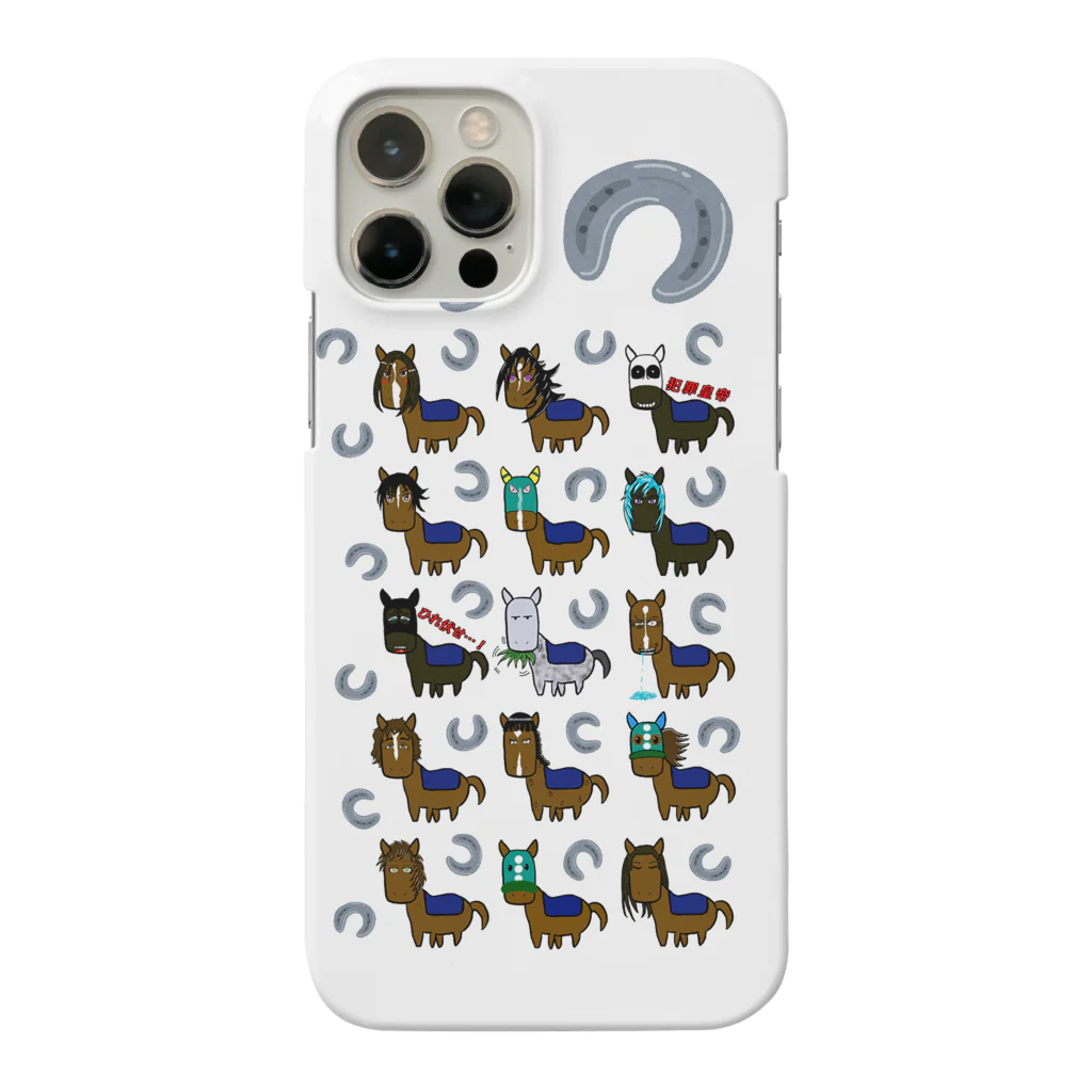 バンコのリベンジ競馬のバンコの人気馬 Smartphone Case