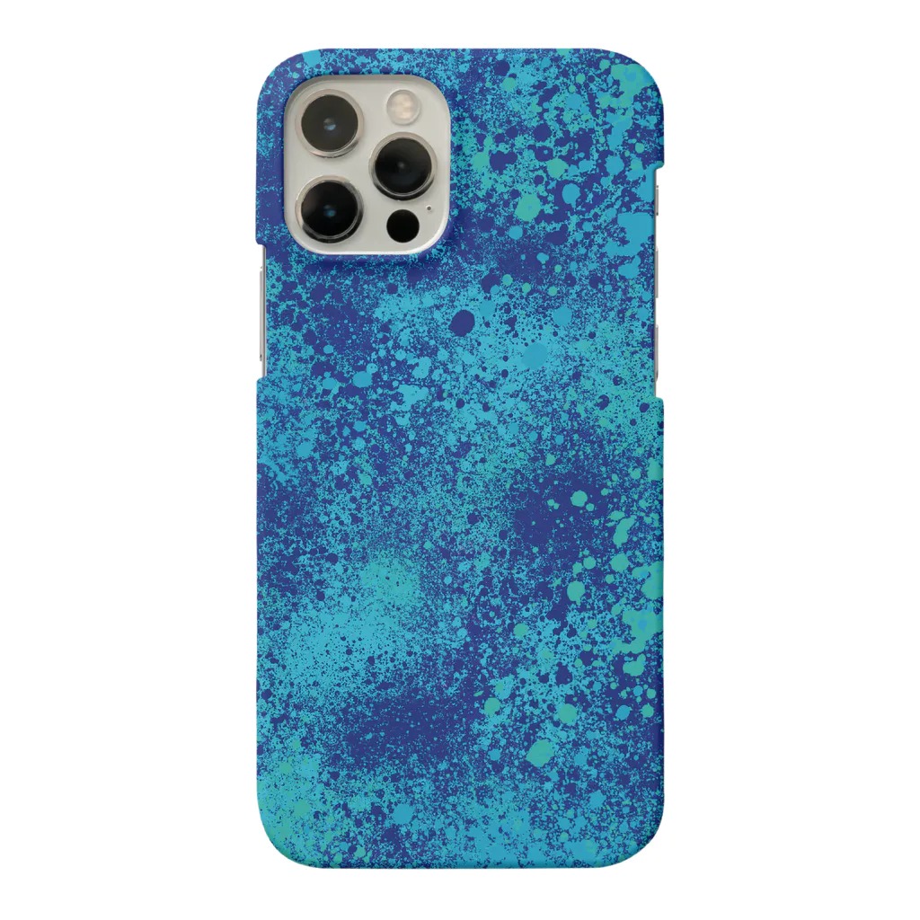 Ritora-BoraluaのNegative　paint Smartphone Case