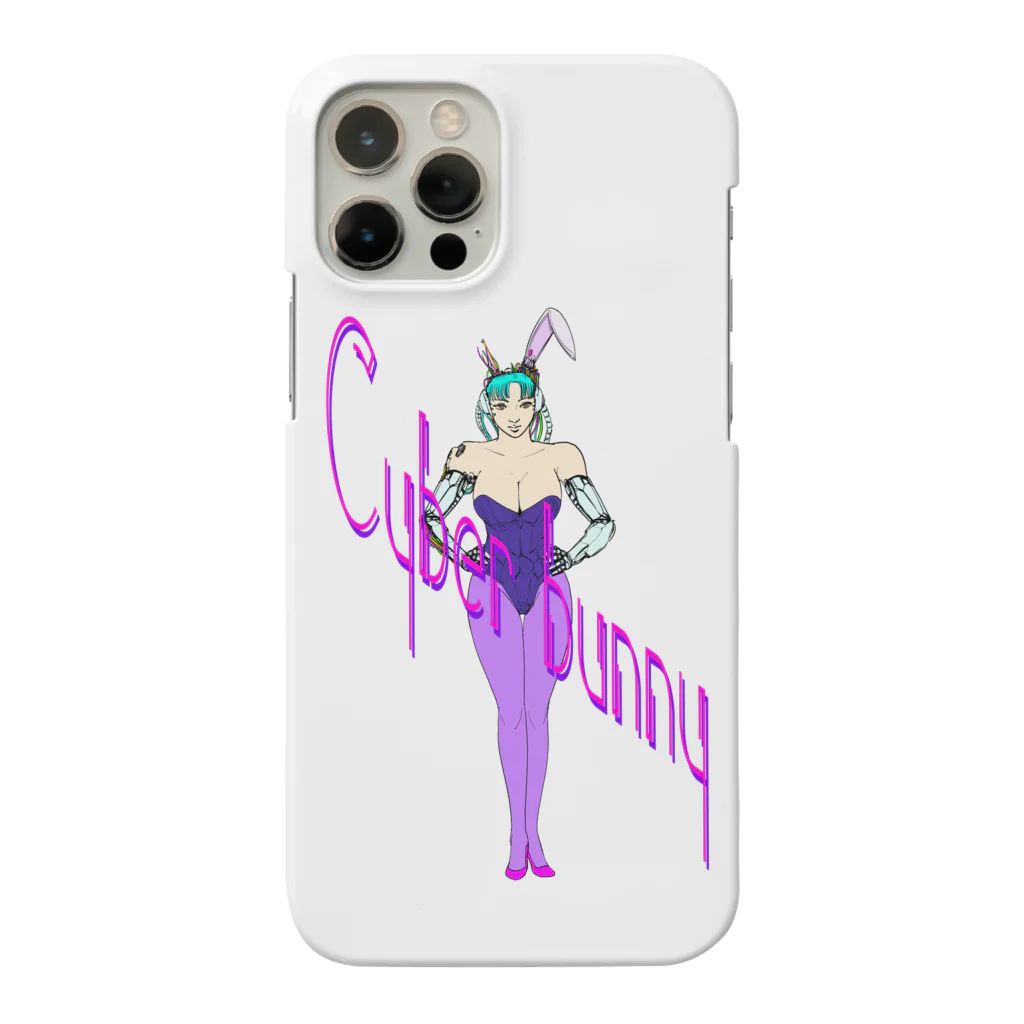 YASUHIRO DESIGNのCYBER BUNNY Smartphone Case