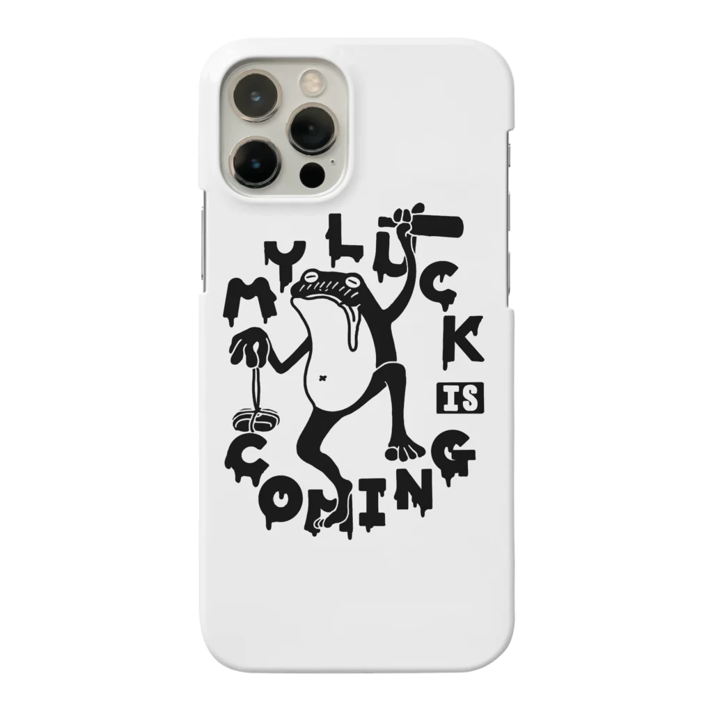 MY LUCK IS COMING.の酔いどれラックくん Smartphone Case