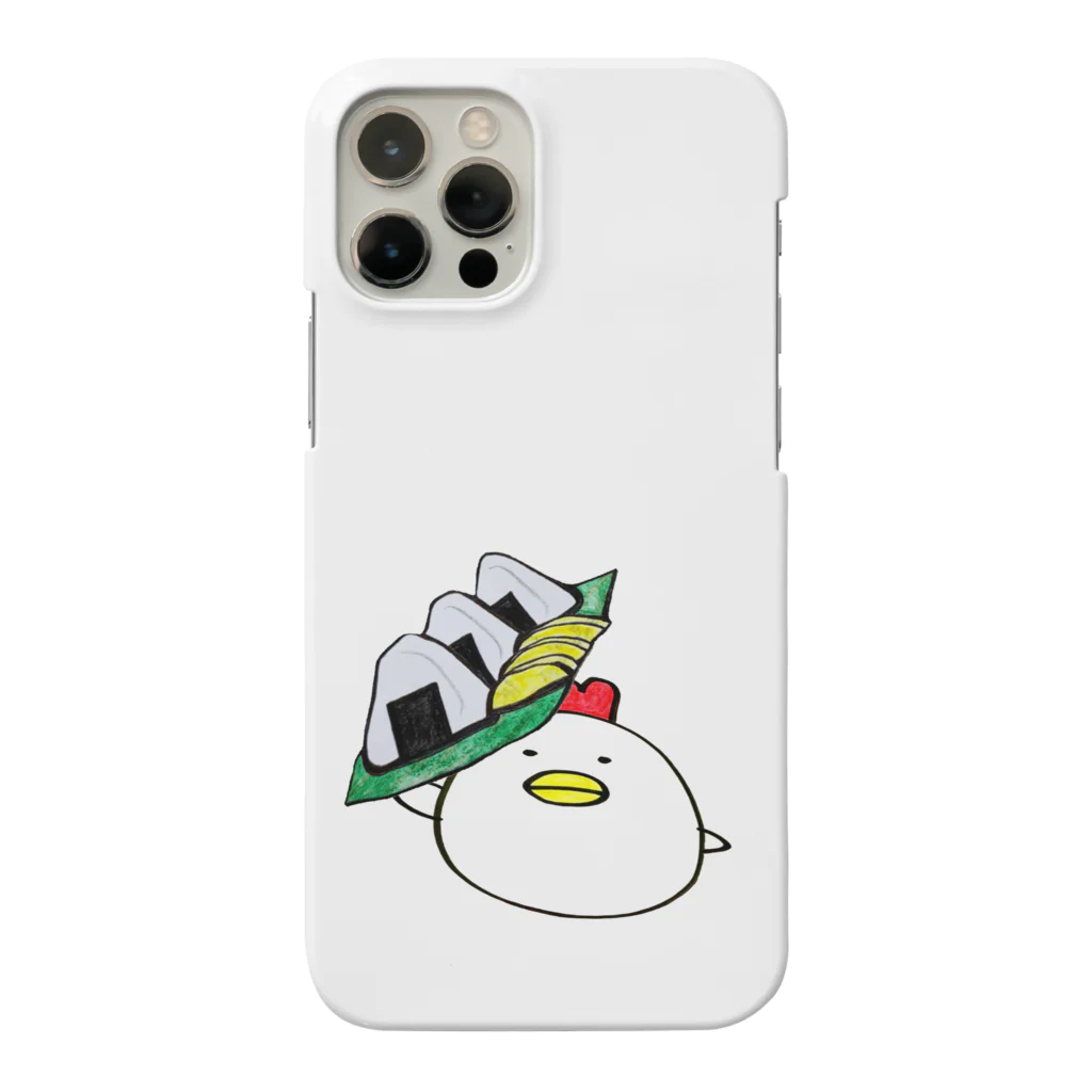 にわとり専門店のにわとりとおにぎりたくわん Smartphone Case