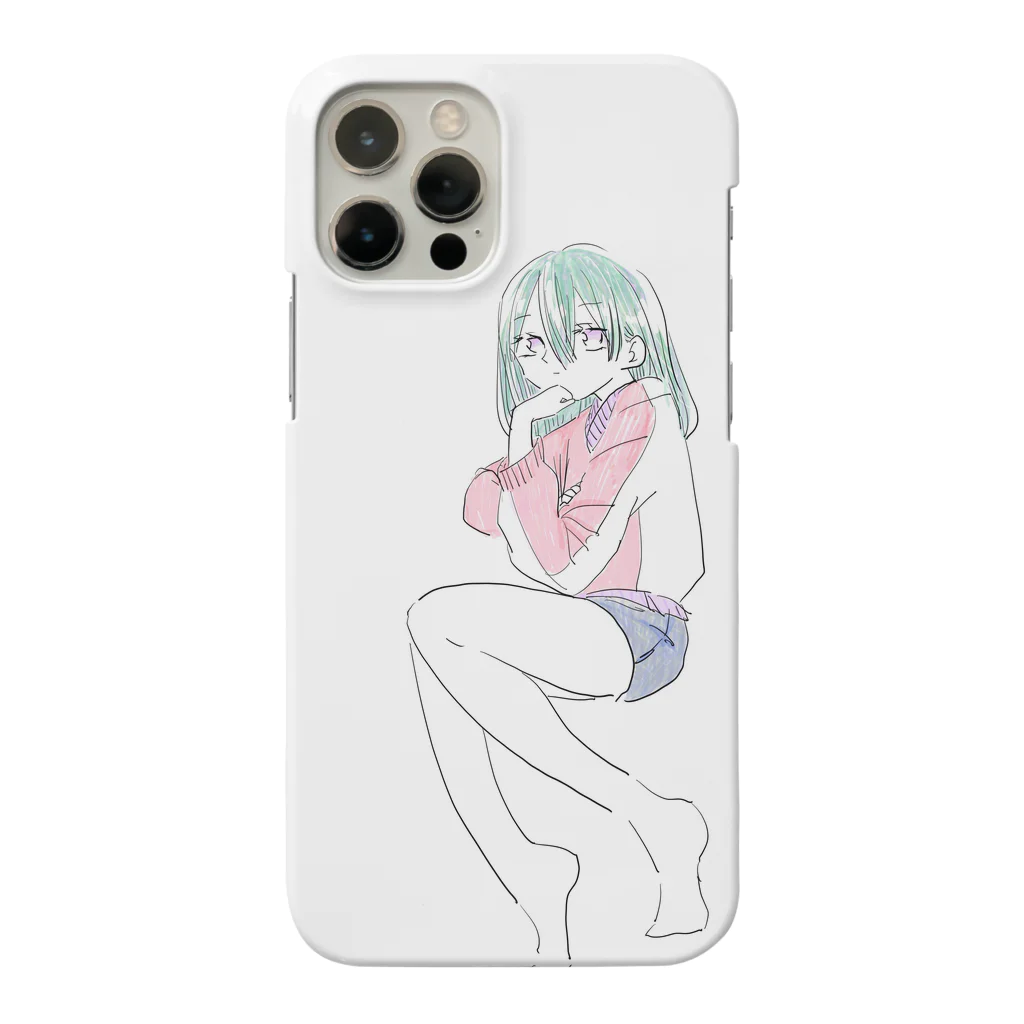 telltellの考えてる女の子 Smartphone Case