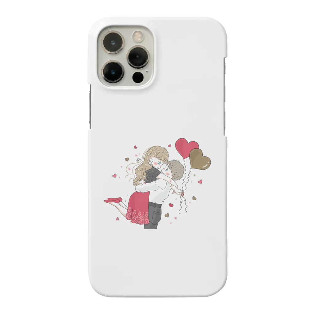 taco's SHOPのlove Smartphone Case