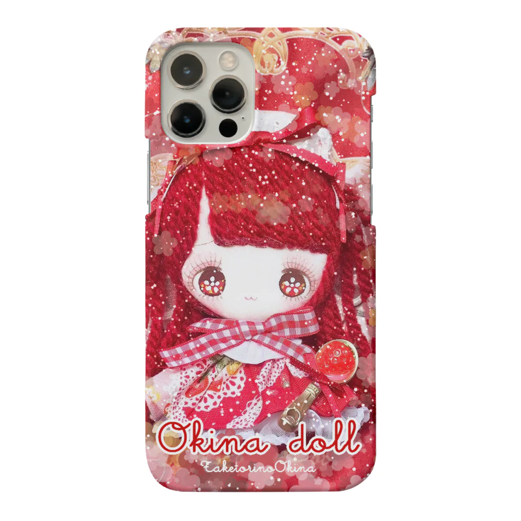 Okina dollのOkina doll StrawberryDoll Smartphone Case