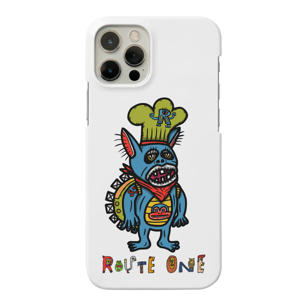 oekaki/ROUTE ONEの料理長ガブロス Smartphone Case