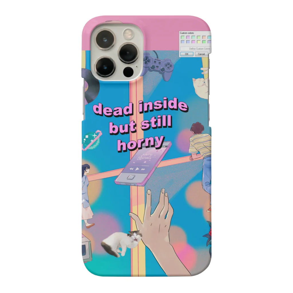 𝙈𝙊𝙈𝙊'𝙨 𝙎𝙝𝙤𝙥の90's anime & momo #02 Smartphone Case