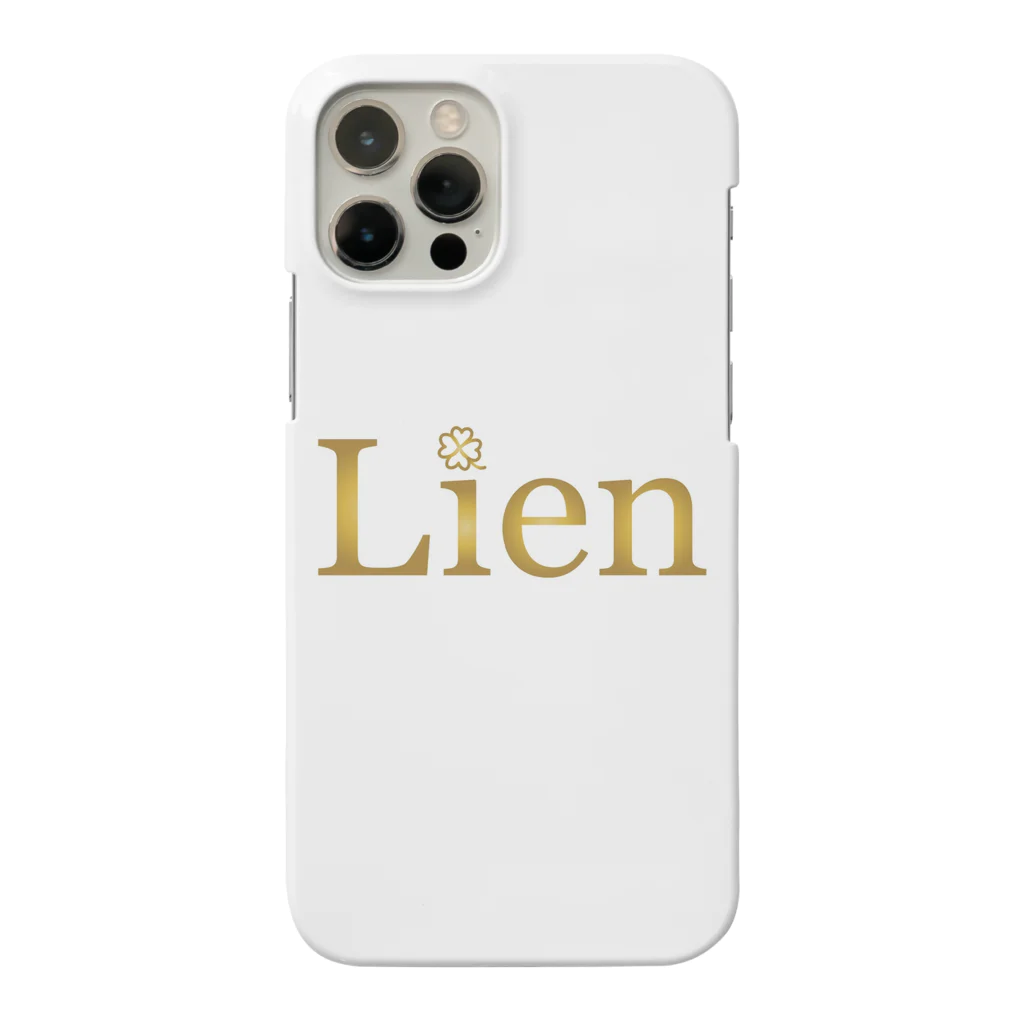 LienショップのLien〜繋ぐ思い〜(文字のみ) Smartphone Case