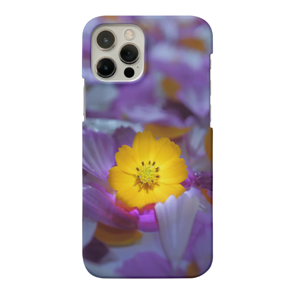 CNU Official ShopのiPhone 12 Pro Max Smartphone Case Flower Design  スマホケース
