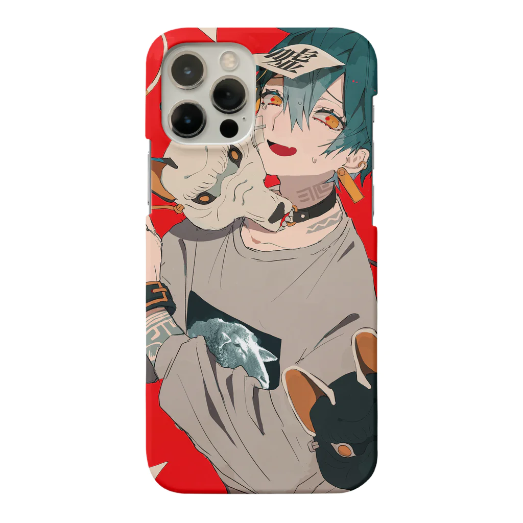 さくしゃ2の『ILLUSTRATION 2022 × SUZURI』コラボ スマホケース