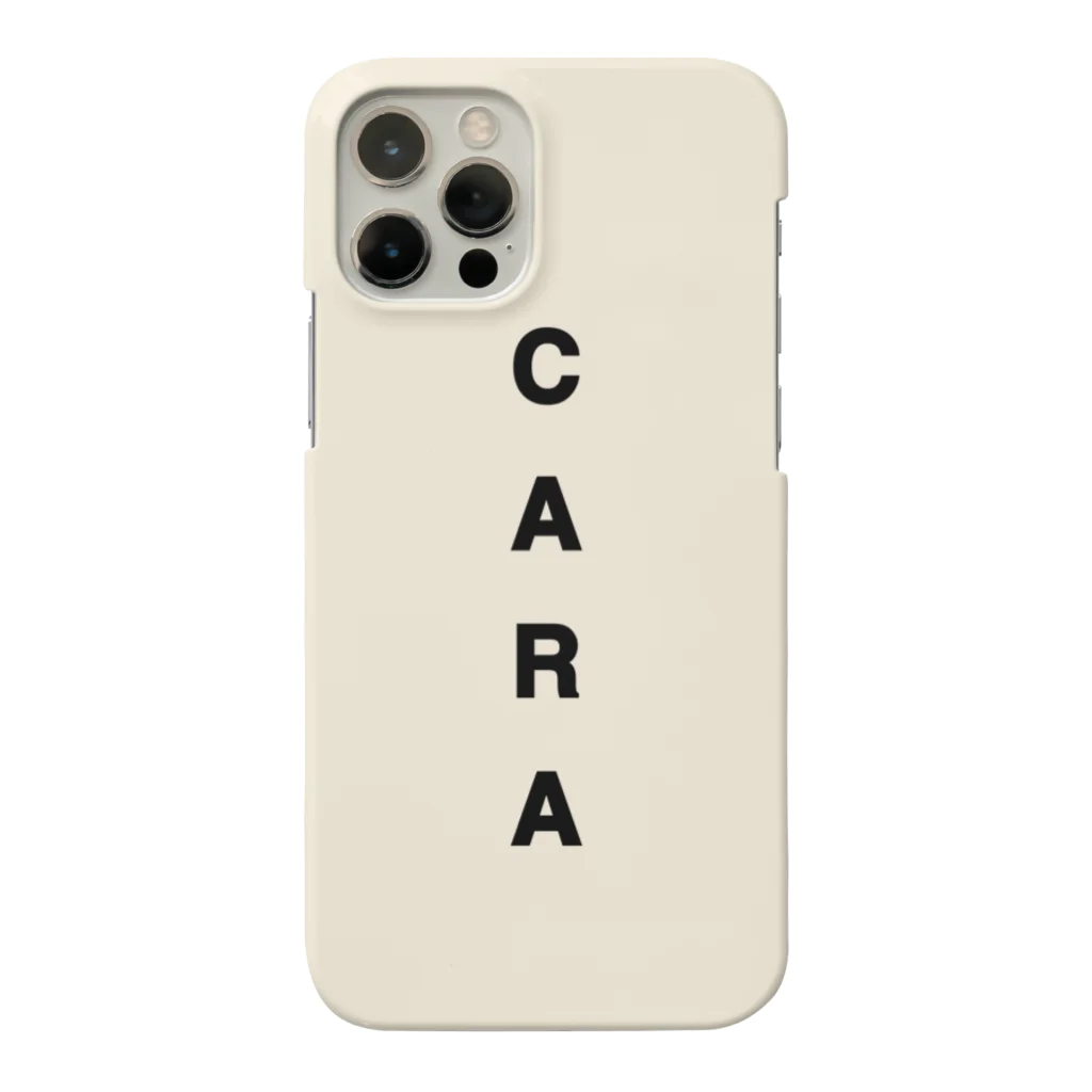 C A R Aｰカーラｰのcream case Smartphone Case