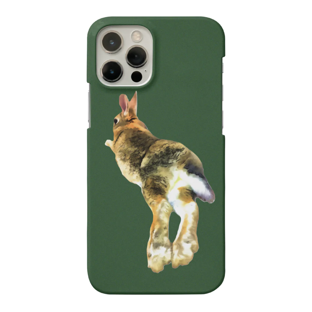 ミニウサギのむぎのミニウサギのむぎ(うさけつ) Smartphone Case