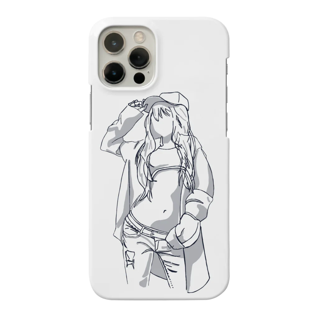 yuuyakeのボーイッシュ女子 Smartphone Case