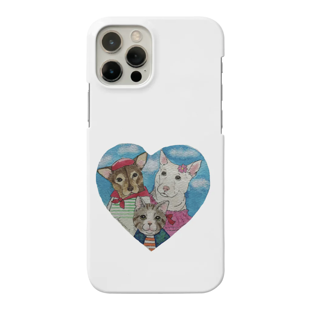 Cats & WolfのAnimal Goods Smartphone Case