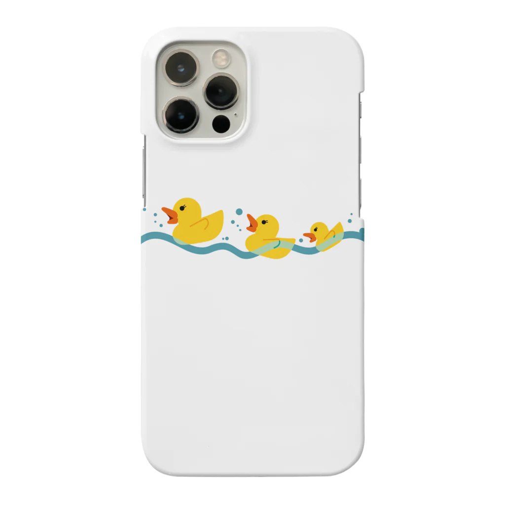 machiwowのぷかぷかあひる Smartphone Case