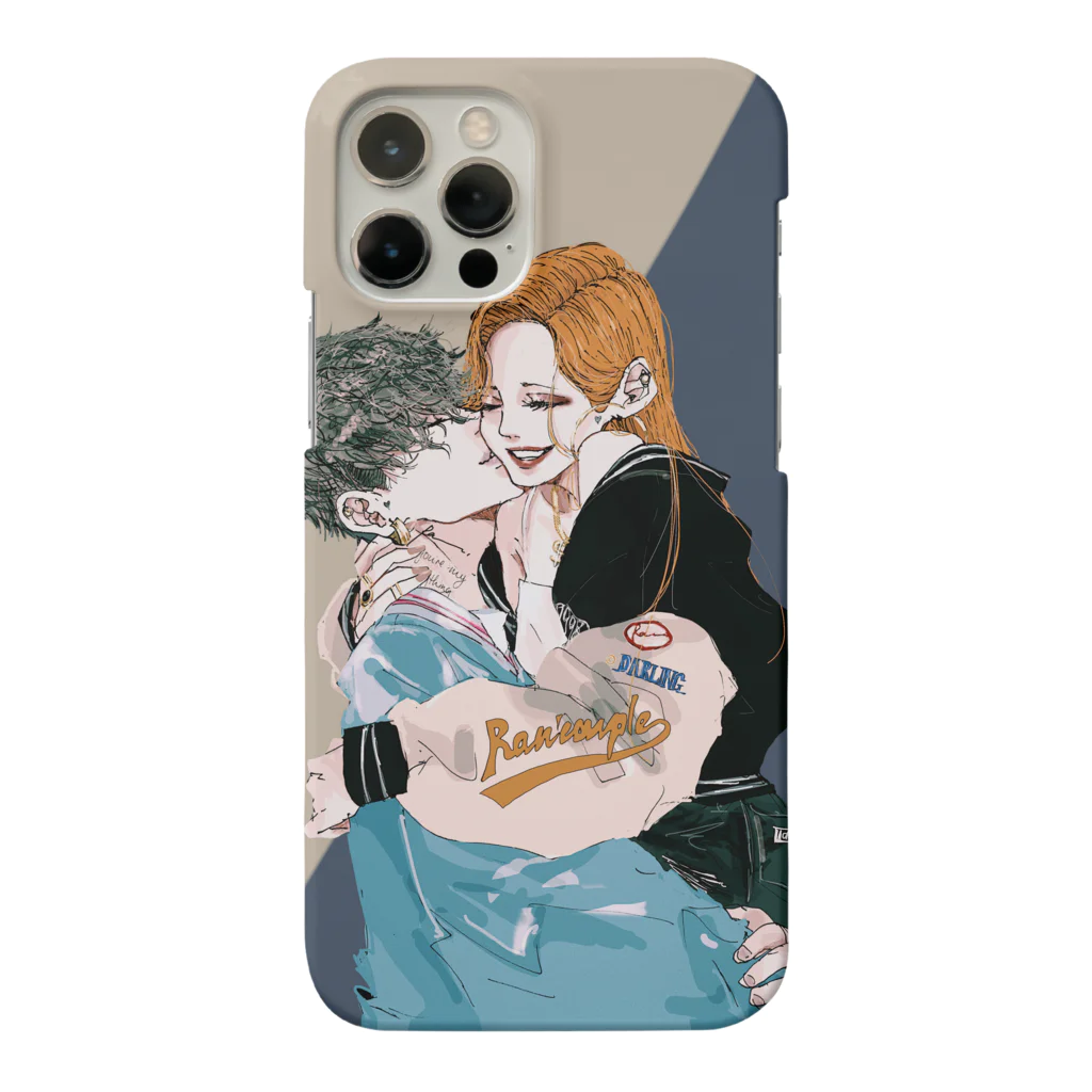 Ran.のBest couple Smartphone Case