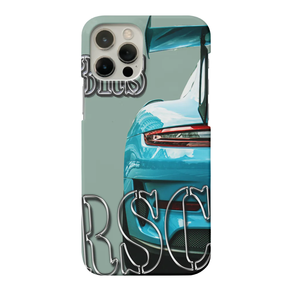 PALA's SHOP　cool、シュール、古風、和風、のPORSCHE　911GT3RS Smartphone Case