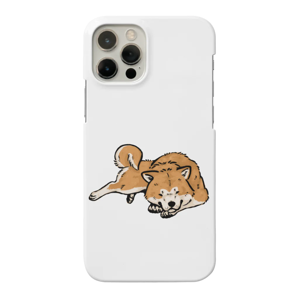 篠山。の秋田犬 Smartphone Case