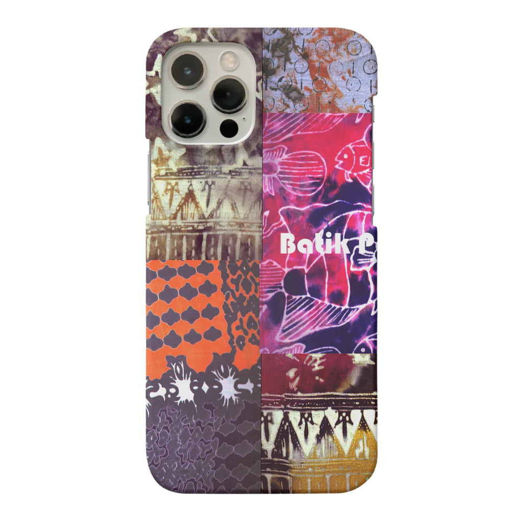 alt_203のBatik Patchwork Smartphone Case