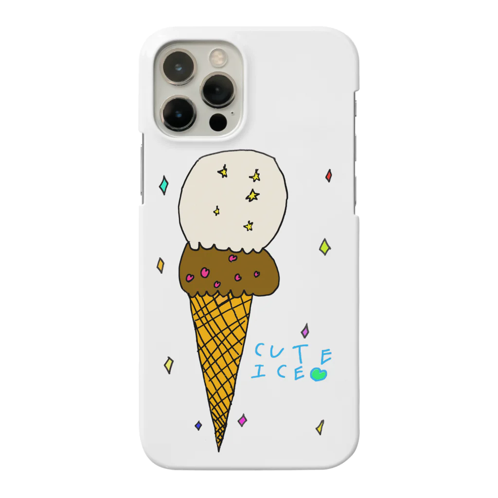 すけぴよshopのキュート💗アイス Smartphone Case