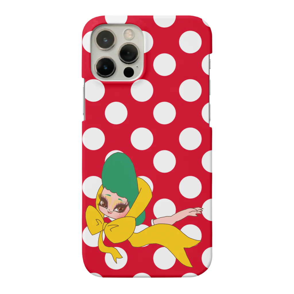 こつめちゃんのおみせのいちご ことばあそびがーるず Smartphone Case