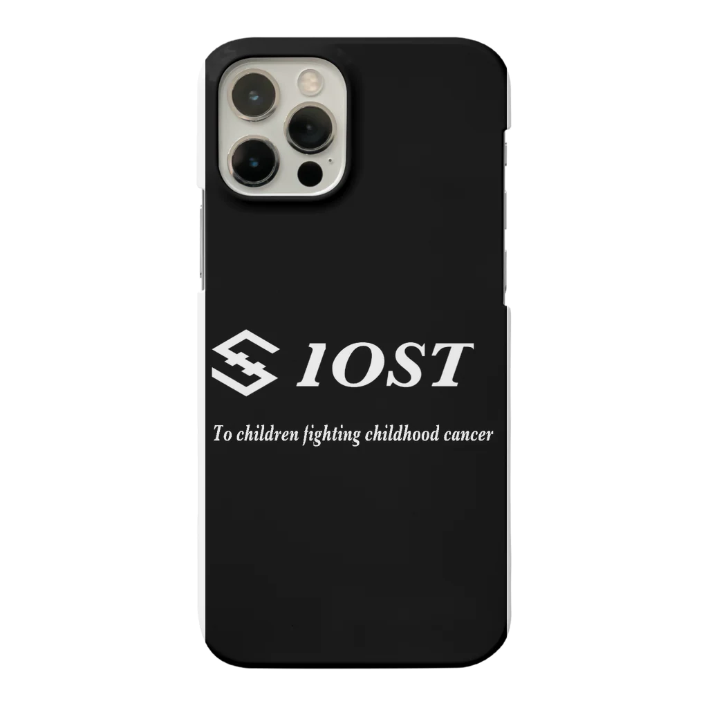 IOST_Supporter_CharityのIOST ロゴ+ 縦長  スマホケース