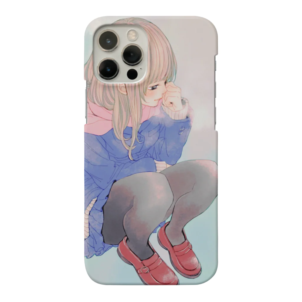 AKUTSU SHOPの女の子(A) Smartphone Case