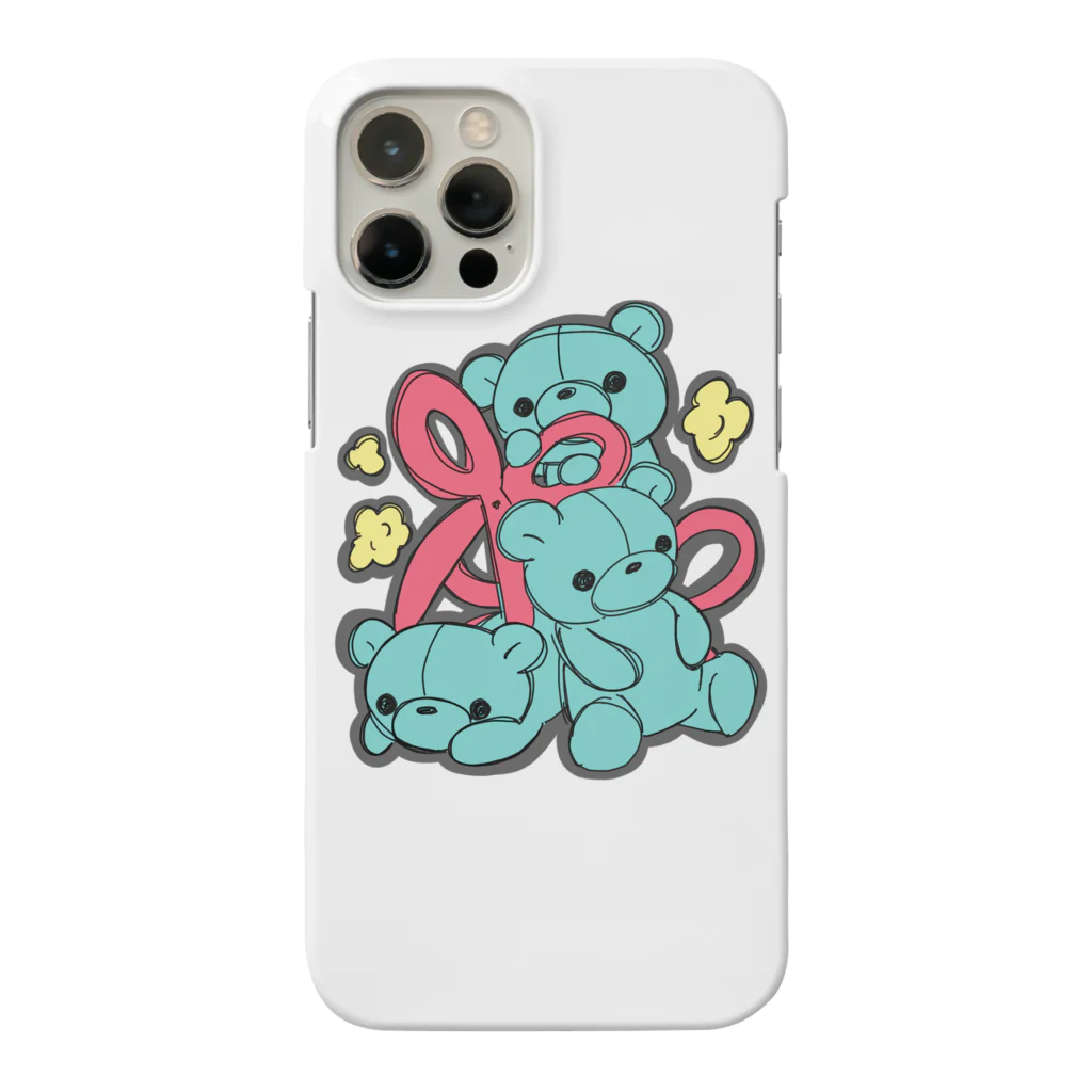 みゃい🧸🐾のはさみくみゃ３ Smartphone Case