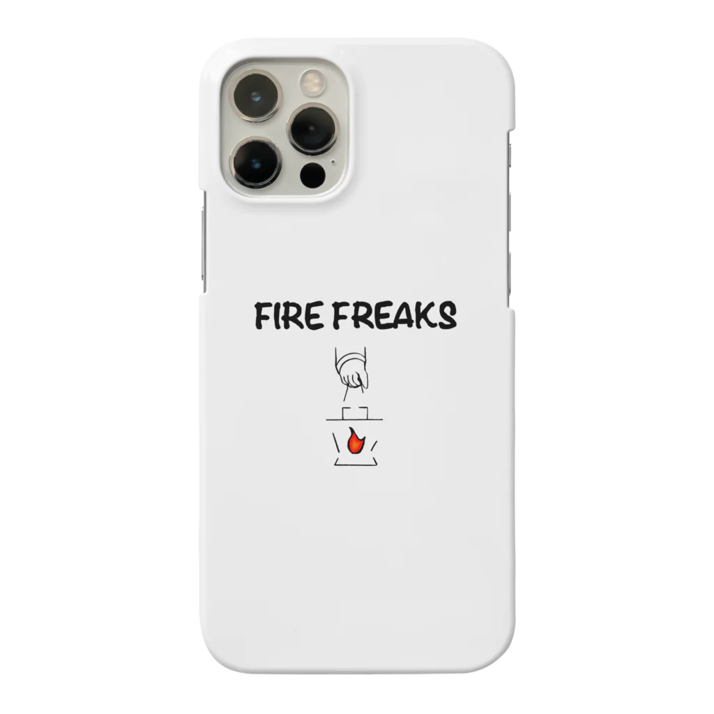 FF OutfittersのFIRE FREAKS ランタン スマホケース