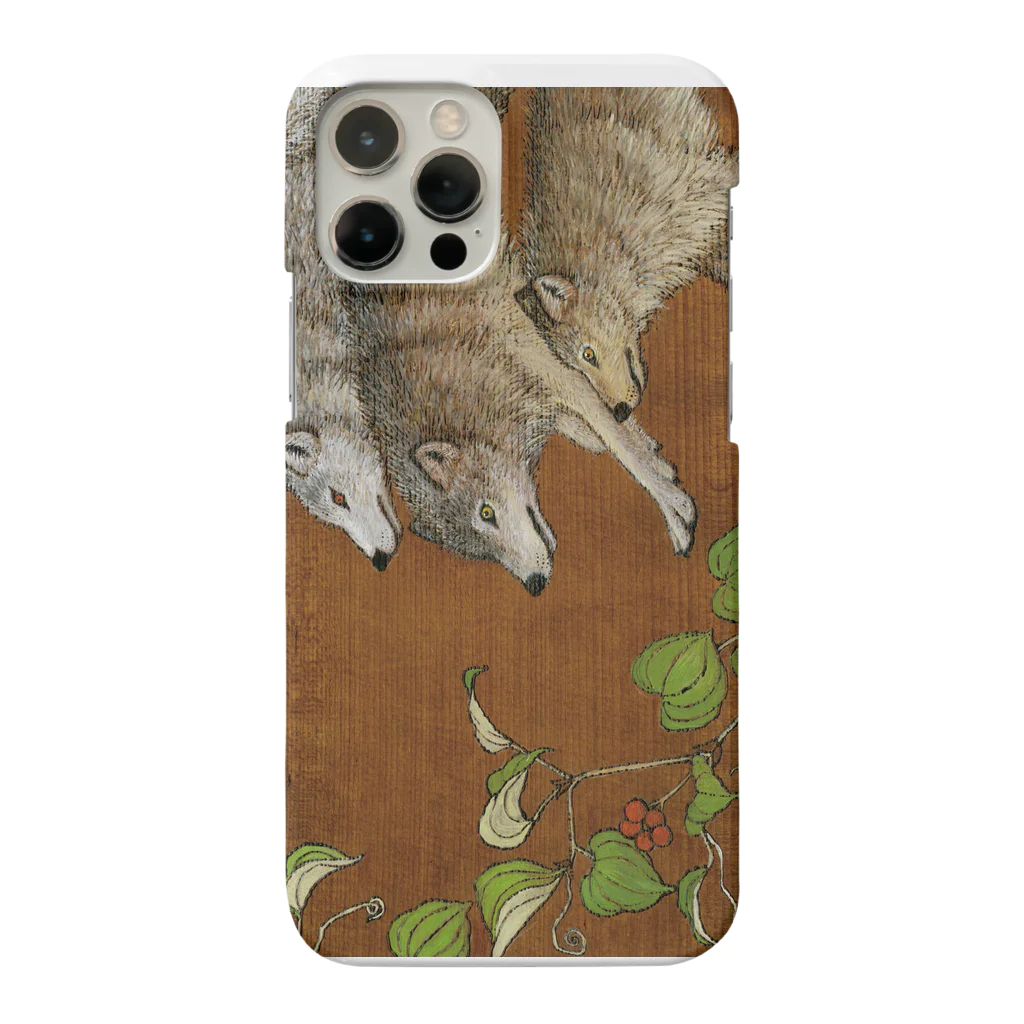 猫野ぺすかの群狼 Smartphone Case